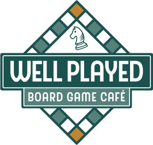 Well Played Board Game Cafe Logo