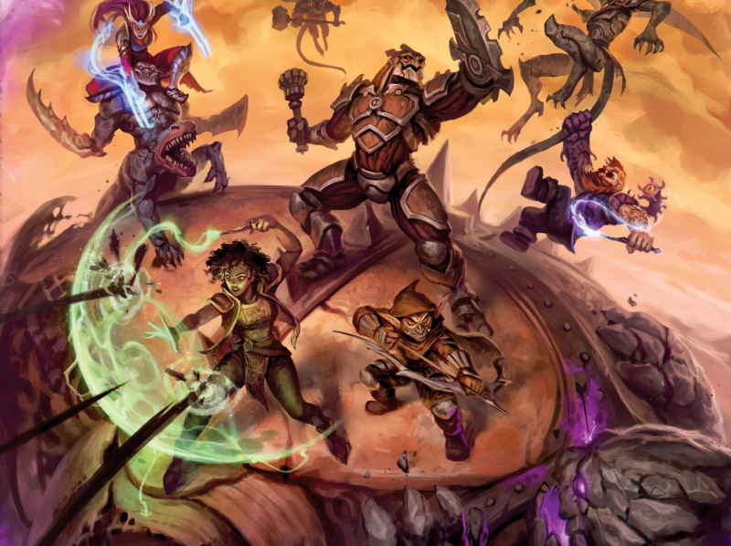 Family Friendly Dungeons & Dragons — Education in Well Played Board Game Café · Asheville, NC